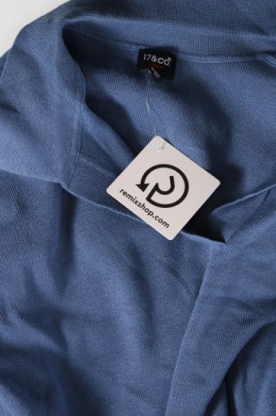 Pulover de femei 17 & Co., Mărime M, Culoare Albastru, Preț 21,94 Lei