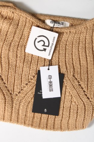 Дамски пуловер 4th & Reckless, Размер L, Цвят Кафяв, Цена 16,74 лв.