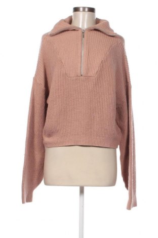Дамски пуловер A Lot Less x About You, Размер M, Цвят Розов, Цена 84,00 лв.