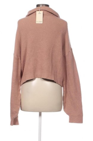 Γυναικείο πουλόβερ A Lot Less x About You, Μέγεθος M, Χρώμα Ρόζ , Τιμή 37,52 €