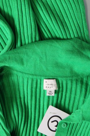 Női pulóver A New Day, Méret XL, Szín Zöld, Ár 7 357 Ft