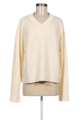 Γυναικείο πουλόβερ ABOUT YOU x Marie von Behrens, Μέγεθος M, Χρώμα Εκρού, Τιμή 63,09 €