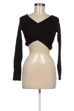 Γυναικείο πουλόβερ ABOUT YOU x VIAM Studio, Μέγεθος S, Χρώμα Μαύρο, Τιμή 19,18 €