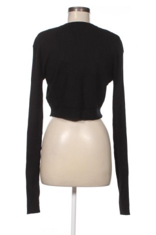 Дамски пуловер About You, Размер XL, Цвят Черен, Цена 18,60 лв.