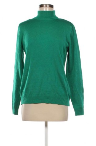 Γυναικείο πουλόβερ Adagio, Μέγεθος L, Χρώμα Πράσινο, Τιμή 8,97 €