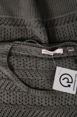 Дамски пуловер Adagio, Размер M, Цвят Зелен, Цена 4,35 лв.