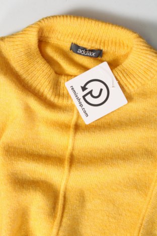 Дамски пуловер Addax, Размер M, Цвят Жълт, Цена 11,60 лв.