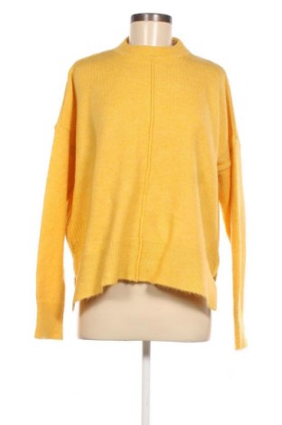 Дамски пуловер Addax, Размер M, Цвят Жълт, Цена 14,50 лв.