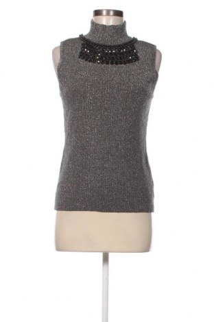 Дамски пуловер Adrienne Vittadini, Размер XL, Цвят Сив, Цена 52,70 лв.