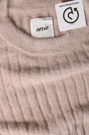 Γυναικείο πουλόβερ Aerie, Μέγεθος L, Χρώμα  Μπέζ, Τιμή 4,49 €