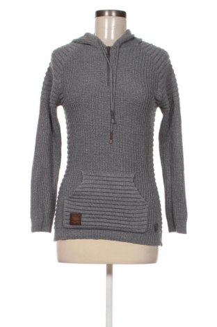 Γυναικείο πουλόβερ Aiki Keylook, Μέγεθος XS, Χρώμα Γκρί, Τιμή 3,59 €