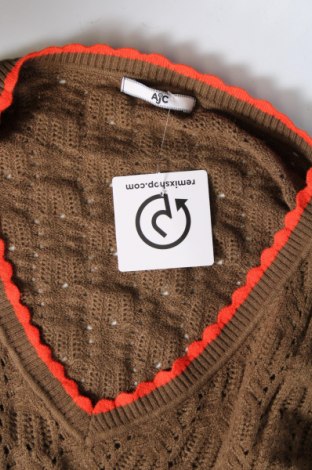 Γυναικείο πουλόβερ Ajc, Μέγεθος M, Χρώμα Πράσινο, Τιμή 5,02 €