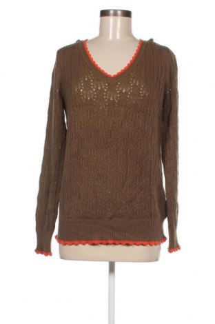 Γυναικείο πουλόβερ Ajc, Μέγεθος M, Χρώμα Πράσινο, Τιμή 7,18 €