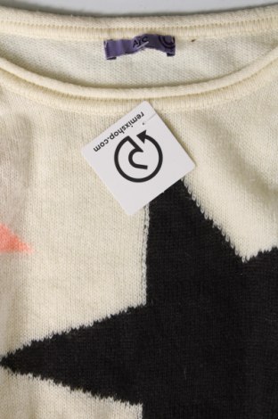Pulover de femei Ajc, Mărime XS, Culoare Ecru, Preț 16,22 Lei