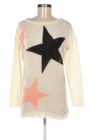 Γυναικείο πουλόβερ Ajc, Μέγεθος XS, Χρώμα Εκρού, Τιμή 7,18 €