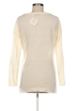 Γυναικείο πουλόβερ Ajc, Μέγεθος XS, Χρώμα Εκρού, Τιμή 7,18 €