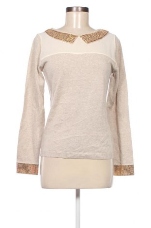 Дамски пуловер Alba Moda, Размер S, Цвят Бежов, Цена 6,15 лв.