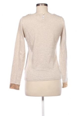 Дамски пуловер Alba Moda, Размер S, Цвят Бежов, Цена 6,56 лв.