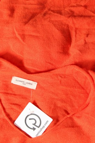 Damenpullover Alexandre Laurent, Größe L, Farbe Orange, Preis 5,14 €