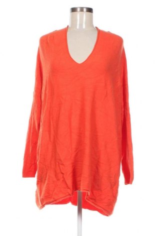 Γυναικείο πουλόβερ Alexandre Laurent, Μέγεθος L, Χρώμα Πορτοκαλί, Τιμή 25,36 €