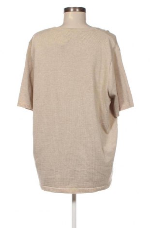 Дамски пуловер Alfred Dunner, Размер XXL, Цвят Бежов, Цена 10,15 лв.