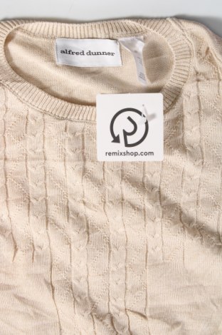 Дамски пуловер Alfred Dunner, Размер S, Цвят Бежов, Цена 7,25 лв.