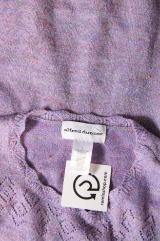Γυναικείο πουλόβερ Alfred Dunner, Μέγεθος L, Χρώμα Βιολετί, Τιμή 7,18 €