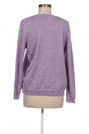 Дамски пуловер Alfred Dunner, Размер L, Цвят Лилав, Цена 7,83 лв.