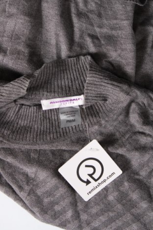 Дамски пуловер Allison Daley, Размер M, Цвят Сив, Цена 6,15 лв.