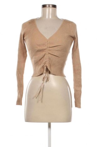 Γυναικείο πουλόβερ Ally, Μέγεθος S, Χρώμα  Μπέζ, Τιμή 14,23 €