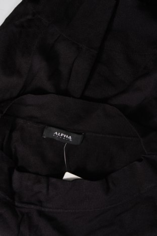 Дамски пуловер Alpha Studio, Размер M, Цвят Черен, Цена 14,40 лв.