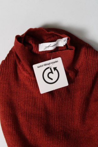 Дамски пуловер Ambika, Размер S, Цвят Червен, Цена 9,28 лв.
