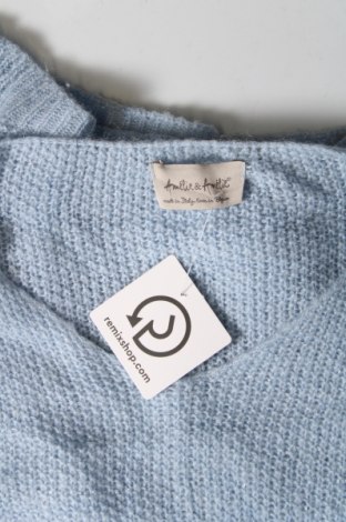 Damenpullover Amelie & Amelie, Größe S, Farbe Blau, Preis € 5,85