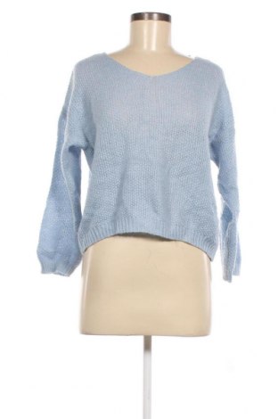 Γυναικείο πουλόβερ Amelie & Amelie, Μέγεθος S, Χρώμα Μπλέ, Τιμή 5,20 €