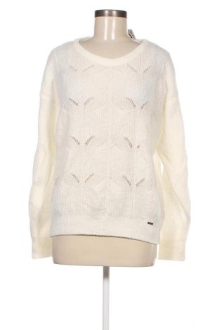 Дамски пуловер America Today, Размер M, Цвят Бял, Цена 11,60 лв.