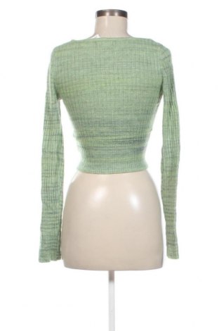 Дамски пуловер American Eagle, Размер XS, Цвят Зелен, Цена 10,66 лв.