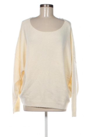 Γυναικείο πουλόβερ American Vintage, Μέγεθος M, Χρώμα Εκρού, Τιμή 39,69 €