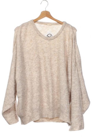 Γυναικείο πουλόβερ American Vintage, Μέγεθος XS, Χρώμα  Μπέζ, Τιμή 23,13 €