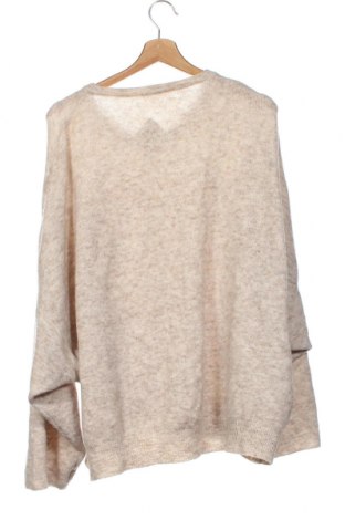 Дамски пуловер American Vintage, Размер XS, Цвят Бежов, Цена 43,36 лв.
