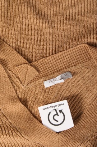 Γυναικείο πουλόβερ Amisu, Μέγεθος XS, Χρώμα  Μπέζ, Τιμή 9,30 €