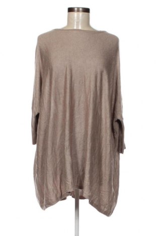 Дамски пуловер Amisu, Размер M, Цвят Бежов, Цена 6,67 лв.
