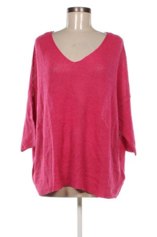 Γυναικείο πουλόβερ Amisu, Μέγεθος XL, Χρώμα Ρόζ , Τιμή 10,23 €