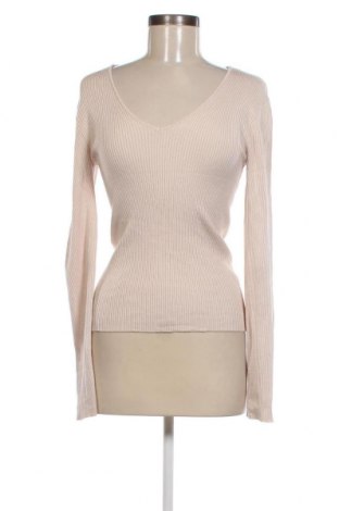 Γυναικείο πουλόβερ Amisu, Μέγεθος XL, Χρώμα  Μπέζ, Τιμή 8,97 €