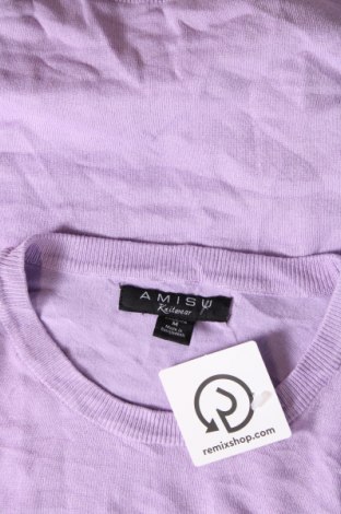 Pulover de femei Amisu, Mărime M, Culoare Mov, Preț 22,89 Lei