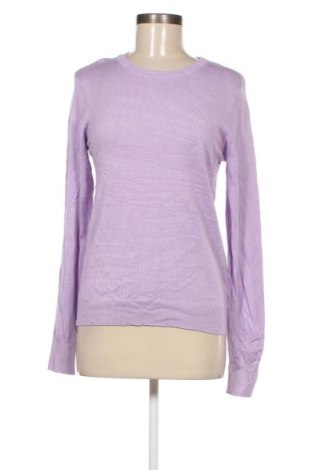 Дамски пуловер Amisu, Размер M, Цвят Лилав, Цена 13,05 лв.