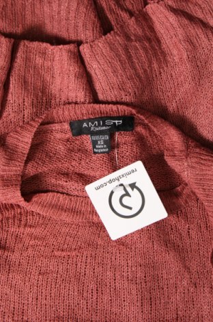 Pulover de femei Amisu, Mărime XS, Culoare Roz, Preț 14,31 Lei