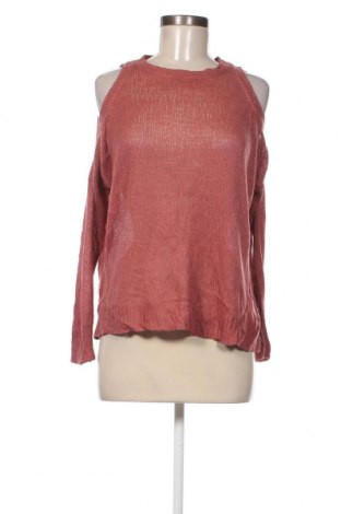 Дамски пуловер Amisu, Размер XS, Цвят Розов, Цена 4,35 лв.