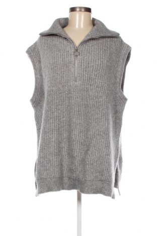 Дамски пуловер Amisu, Размер XL, Цвят Сив, Цена 15,66 лв.