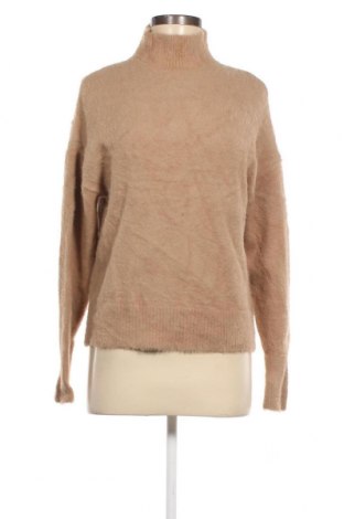 Γυναικείο πουλόβερ Amisu, Μέγεθος M, Χρώμα  Μπέζ, Τιμή 5,92 €