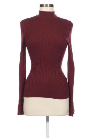Дамски пуловер Amisu, Размер M, Цвят Червен, Цена 8,41 лв.